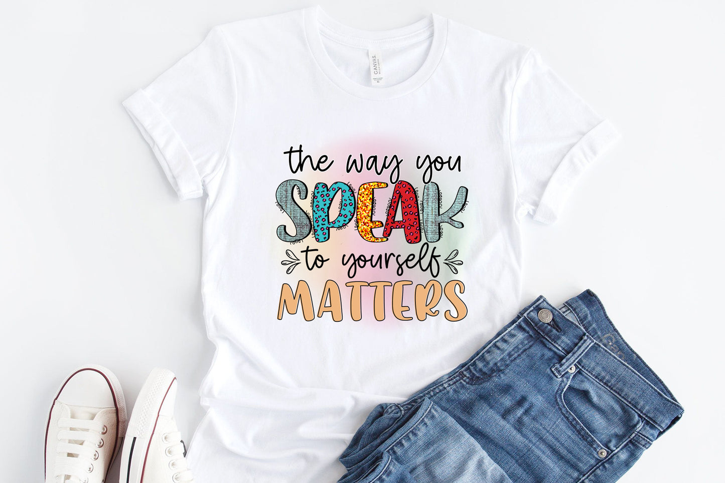 Self Love Quote PNG - The Way You Speak to Yourself Matters