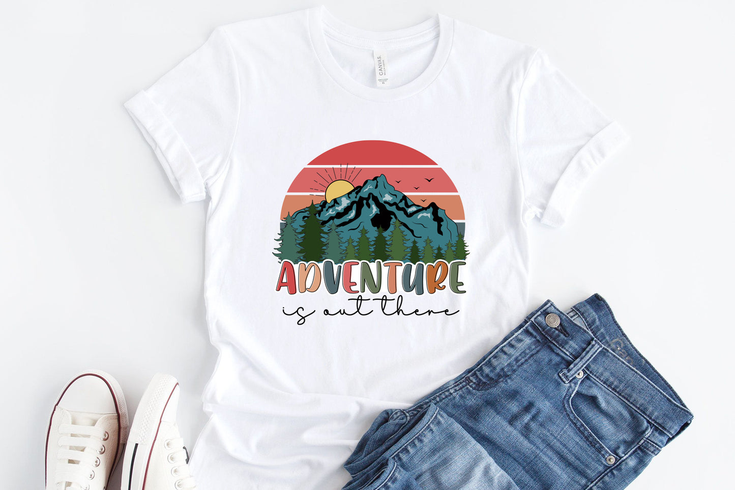 Outdoor Life Sublimation - Adventure is out There PNG