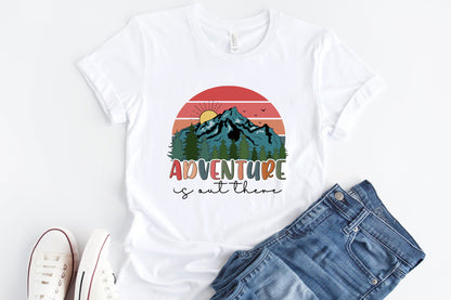 Outdoor Life Sublimation - Adventure is out There PNG