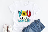 Self Love Quote PNG, You Are Incredible