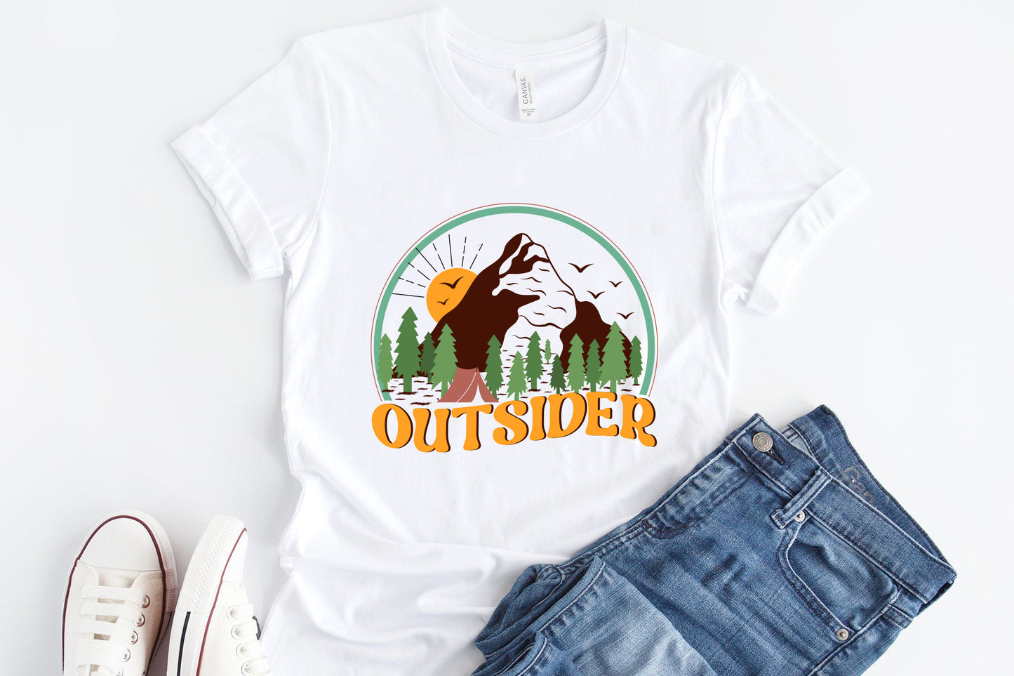 Outdoor Life Sublimation - Outsider PNG