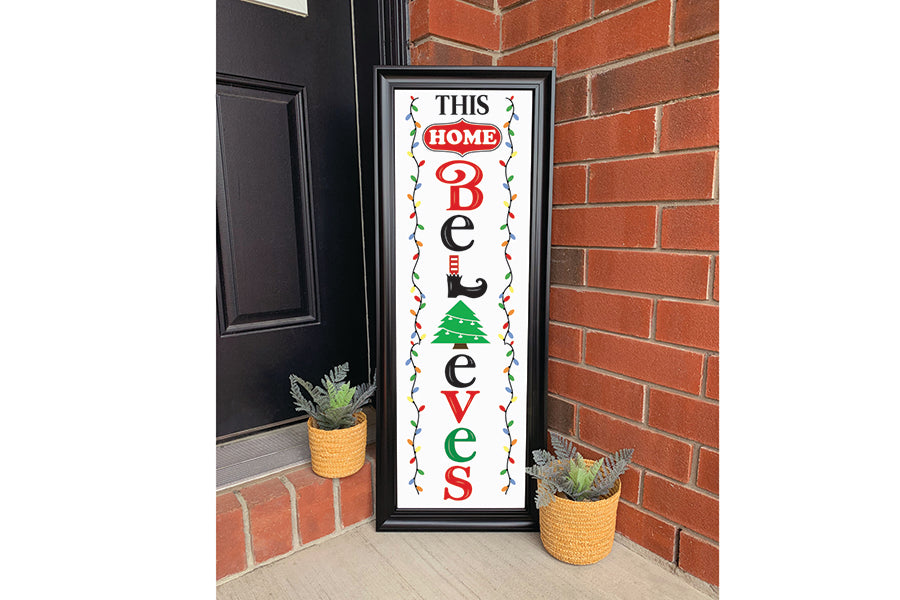 Christmas Porch Sign SVG Mega Bundle