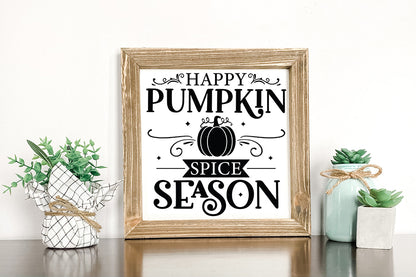 Fall Sign Making SVG Bundle