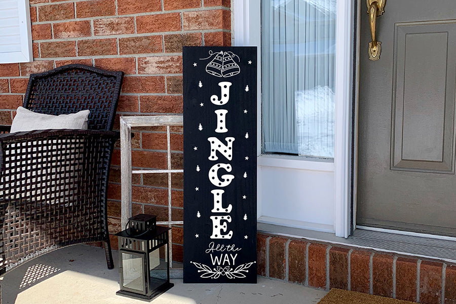 Christmas Porch Sign SVG Mega Bundle