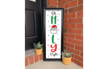 Christmas Porch Sign SVG Mega Bundle