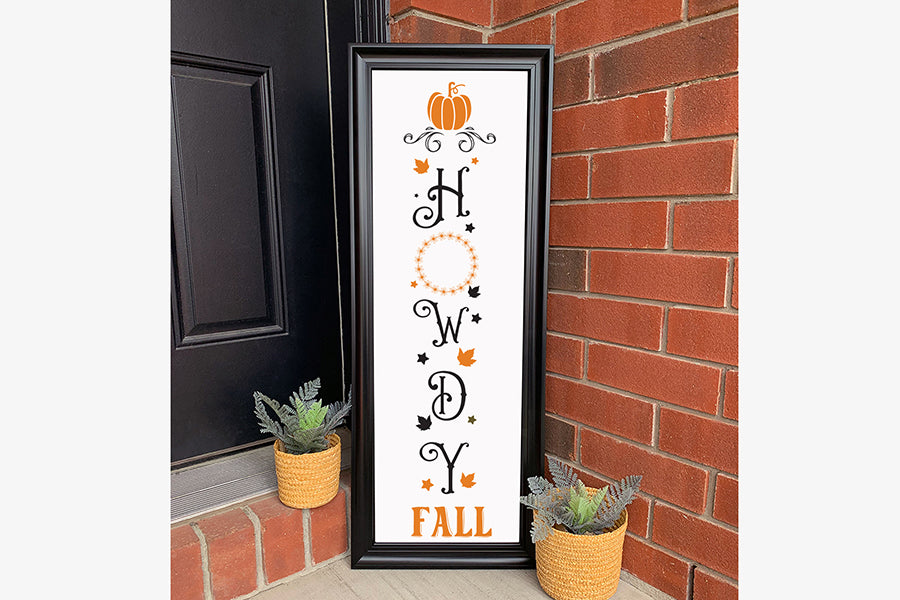 Fall / Autumn Porch Sign SVG Bundle