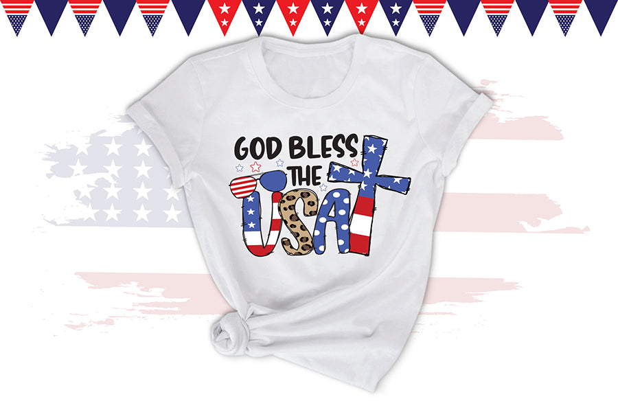 4th of July PNG Sublimation Bundle