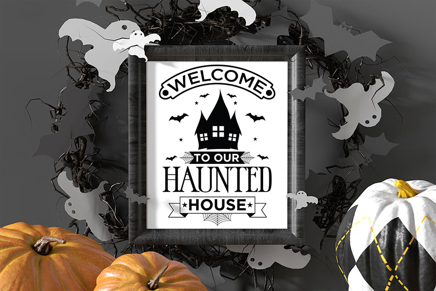 Halloween Sign Making SVG Bundle