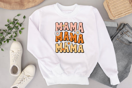 Retro Mother's Day Sublimation - Mama PNG