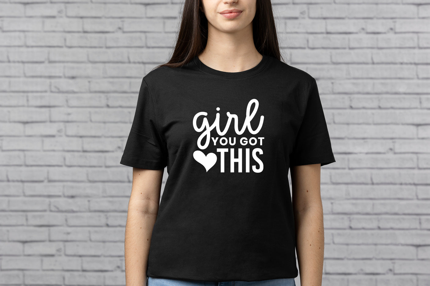 Girl Power SVG - Girl You Got This SVG