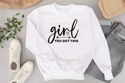 Girl Power SVG Design | Girl You Got this