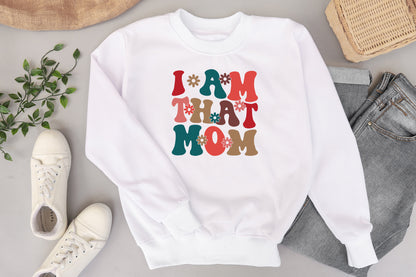 I'm That Mom - Retro Mother's Day SVG
