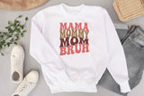 Retro Mother's Day SVG | Mama Mommy Mom Bruh