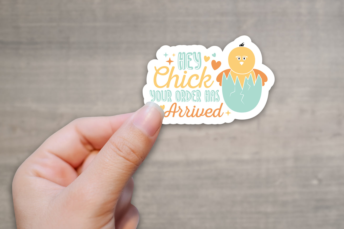 Easter Packaging Stickers Bundle