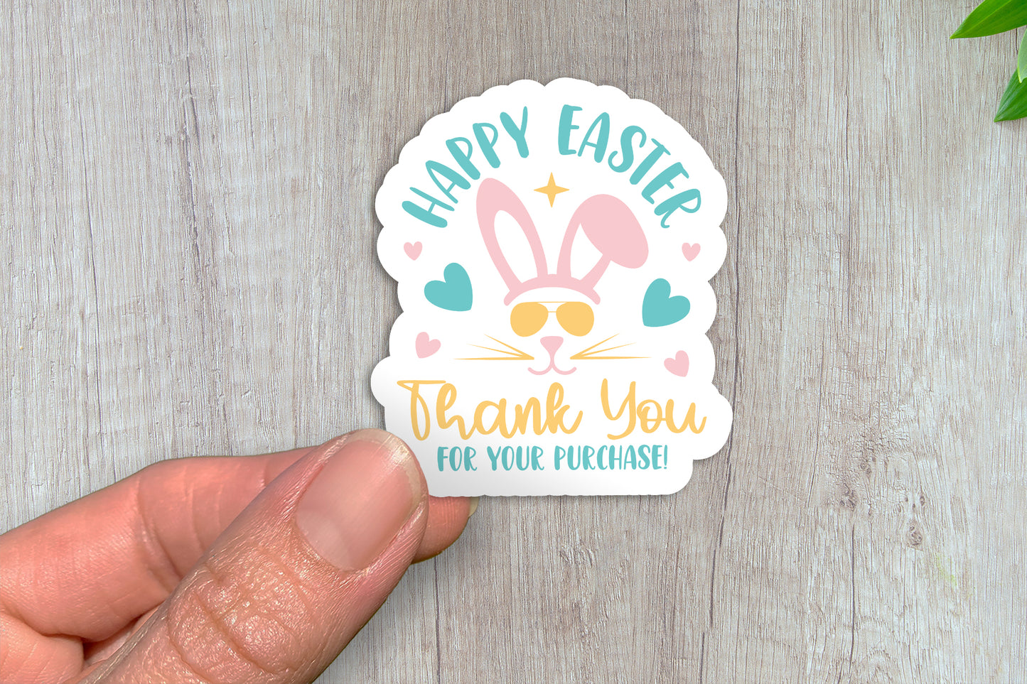 Easter Packaging Stickers Bundle