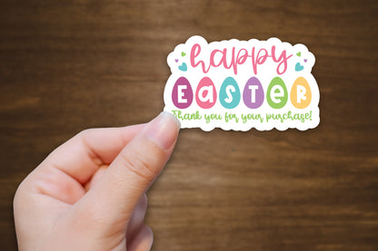 Easter Packaging Stickers Bundle