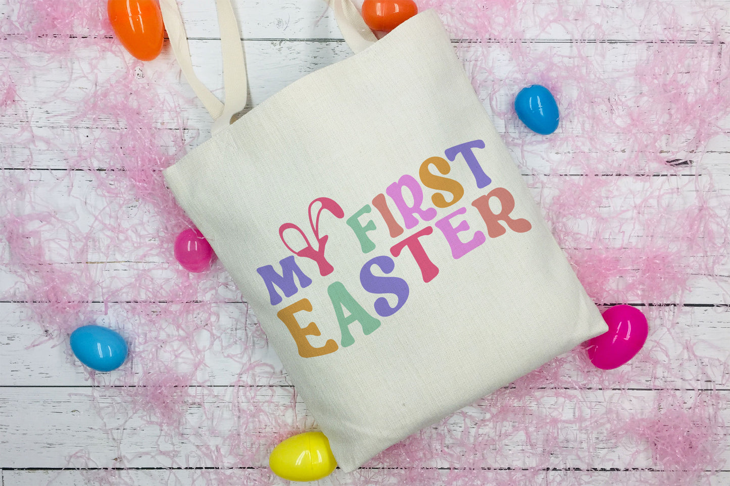 Retro Easter SVG Bundle