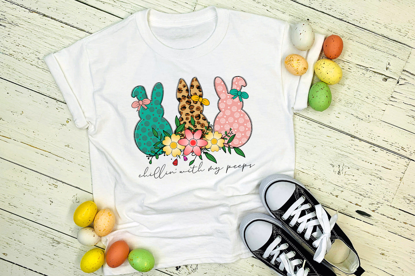 Easter Bunny PNG Sublimation Bundle