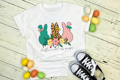 Easter Bunny PNG Sublimation Design