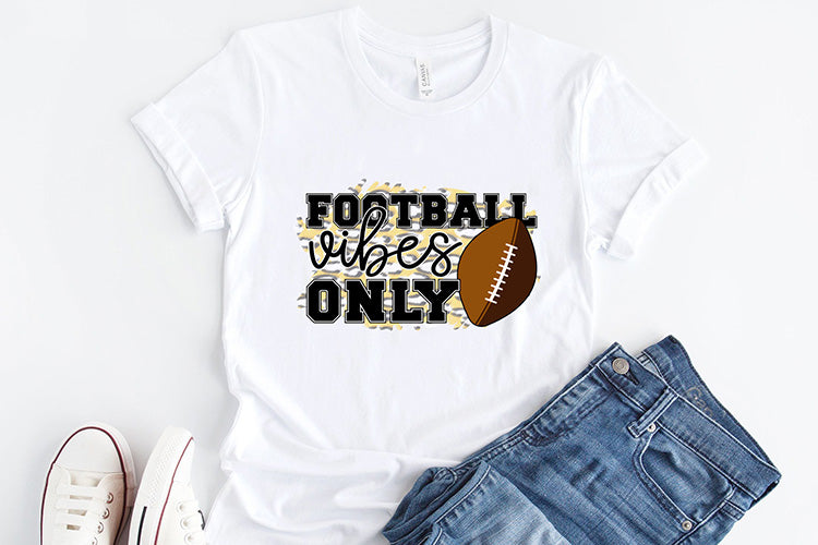 Football Sublimation Design | Football Vibes Only