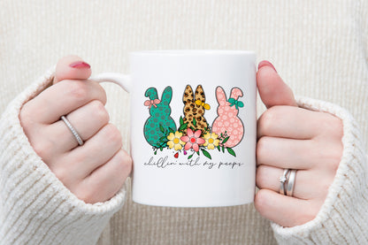 Easter Bunny PNG Sublimation Design