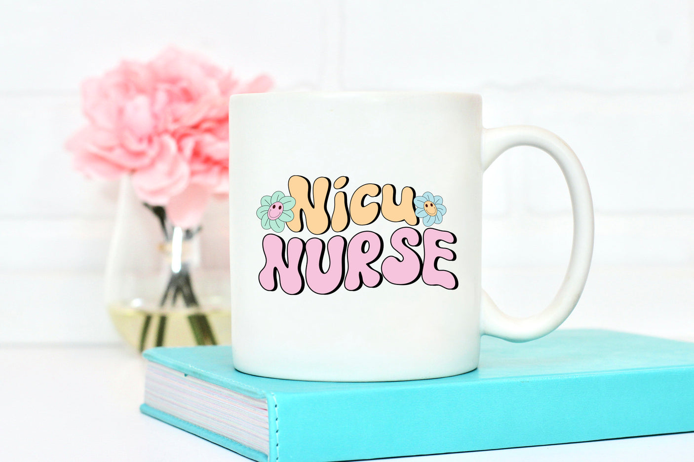 Retro Nurse Sublimation Design - Nicu Nurse PNG