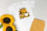 Sunflower Gnome PNG Sublimation Design