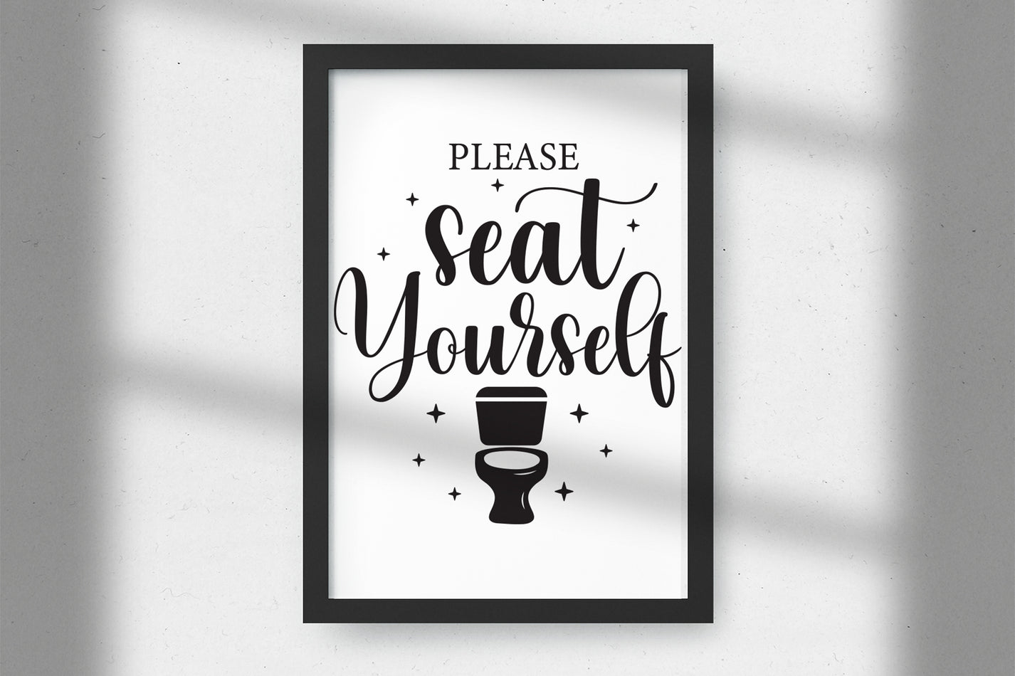 Funny Bathroom Sign SVG Bundle - 35 Quotes and Designs – Craft Lab SVG