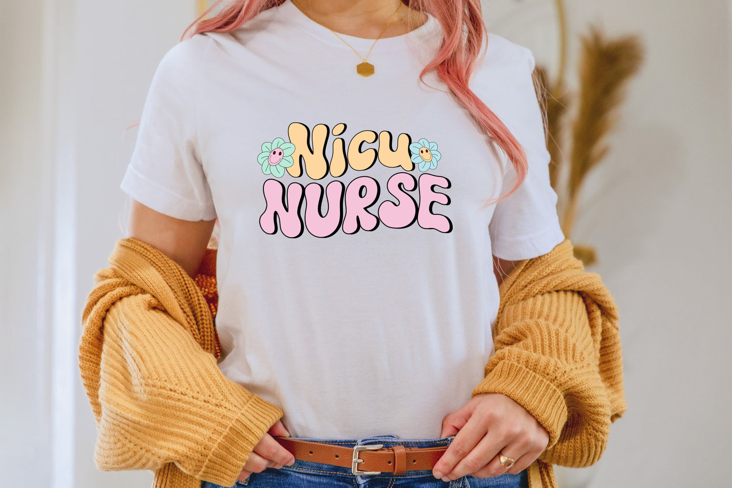 Retro Nurse Sublimation Design - Nicu Nurse PNG