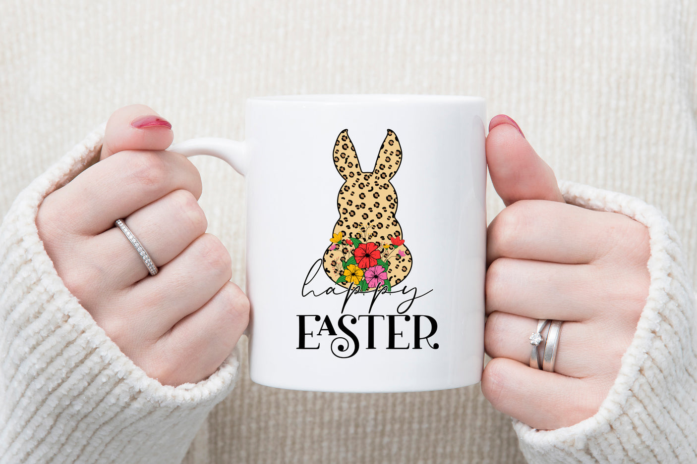 Easter Bunny PNG Sublimation Bundle