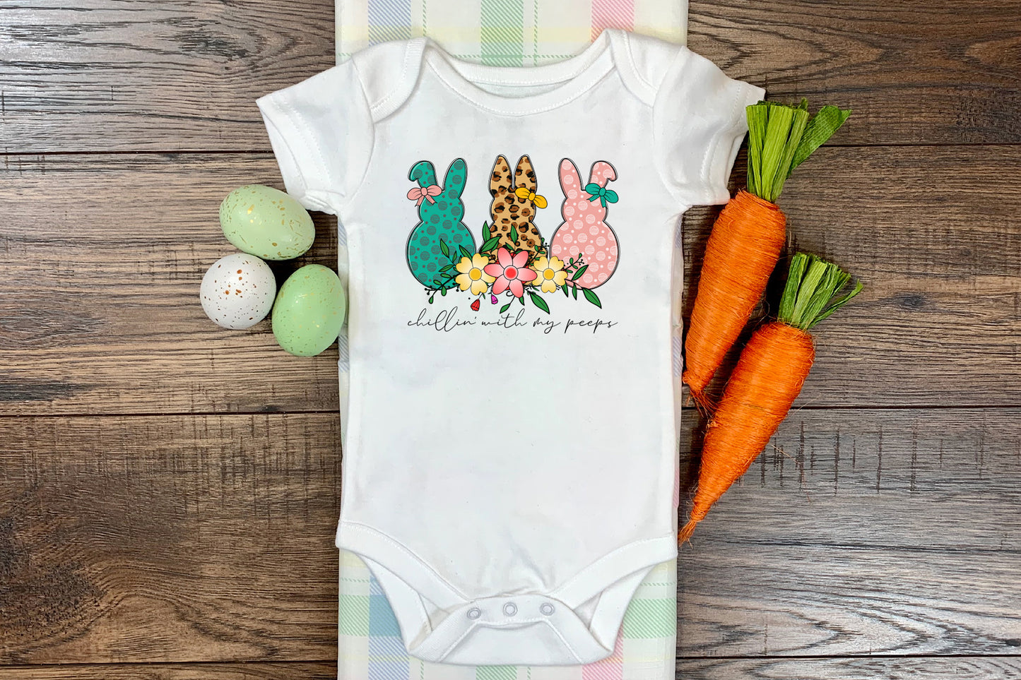 Easter Bunny PNG Sublimation Design