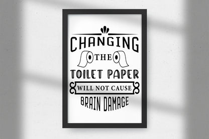 Funny Bathroom Quotes SVG Bundle