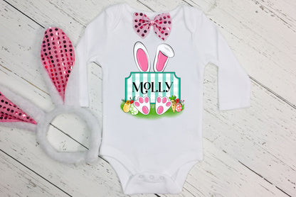 Easter Bunny PNG Sublimation Bundle