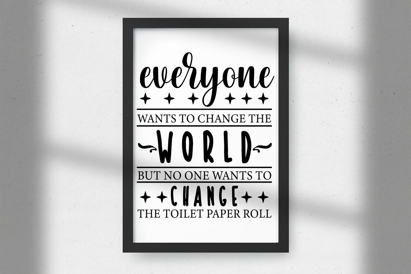 Funny Bathroom Quotes SVG Bundle